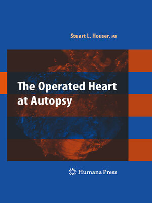 cover image of The Operated Heart at Autopsy